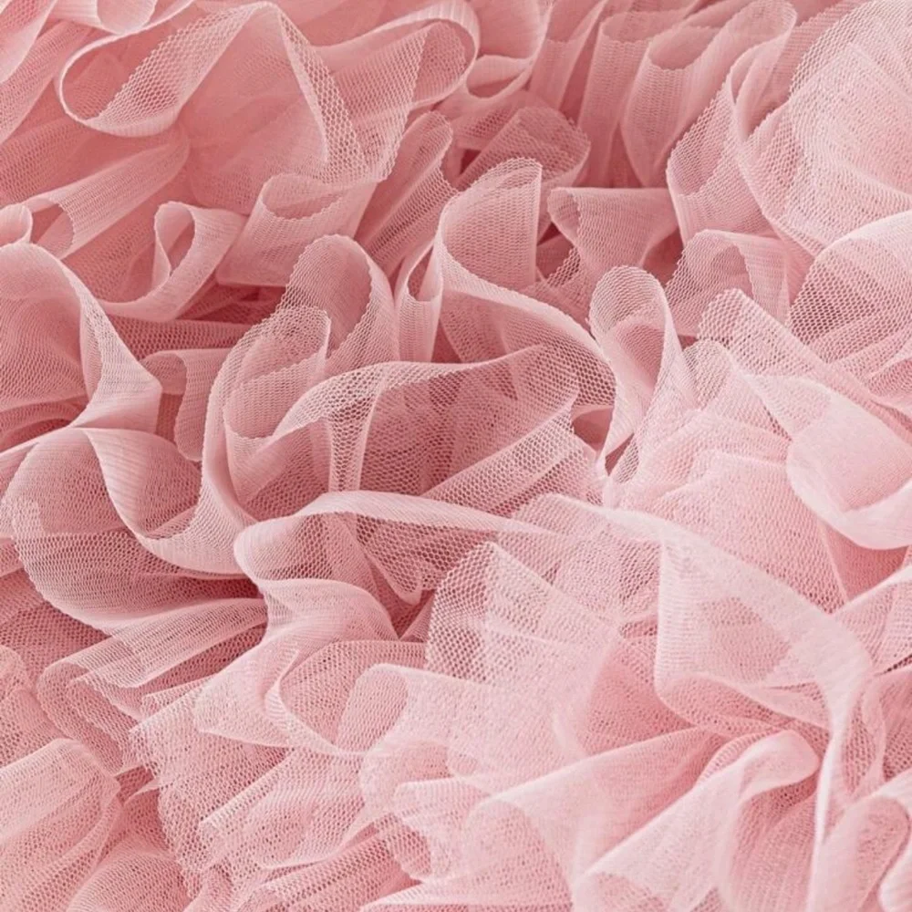 🎀 PLUS Pink Ruffle Dress 🎀 - Picture 3 of 6